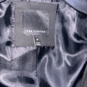 The Limited Black Blazer